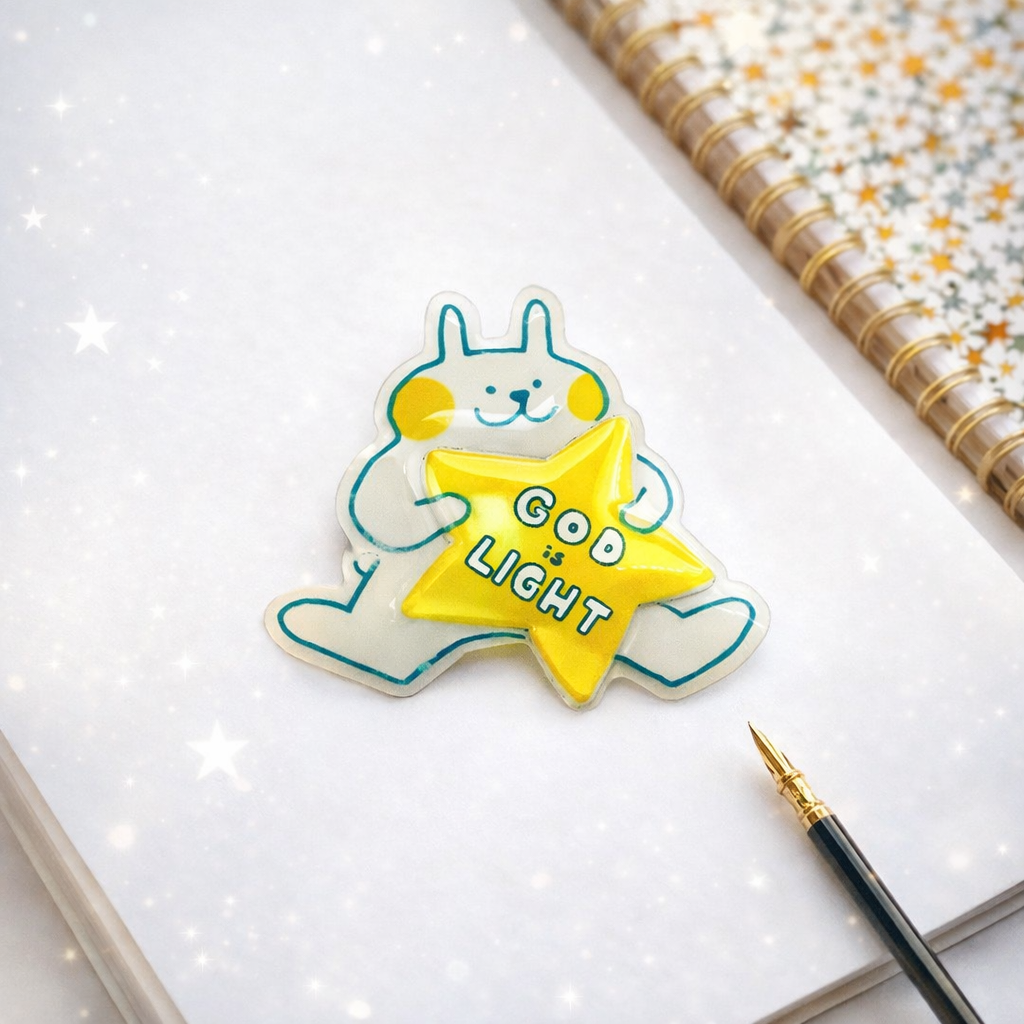 擁抱星空/立體磁鐵